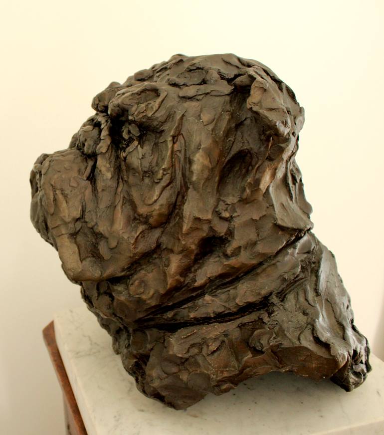 Original Figurative Dogs Sculpture by Tom Gabbay