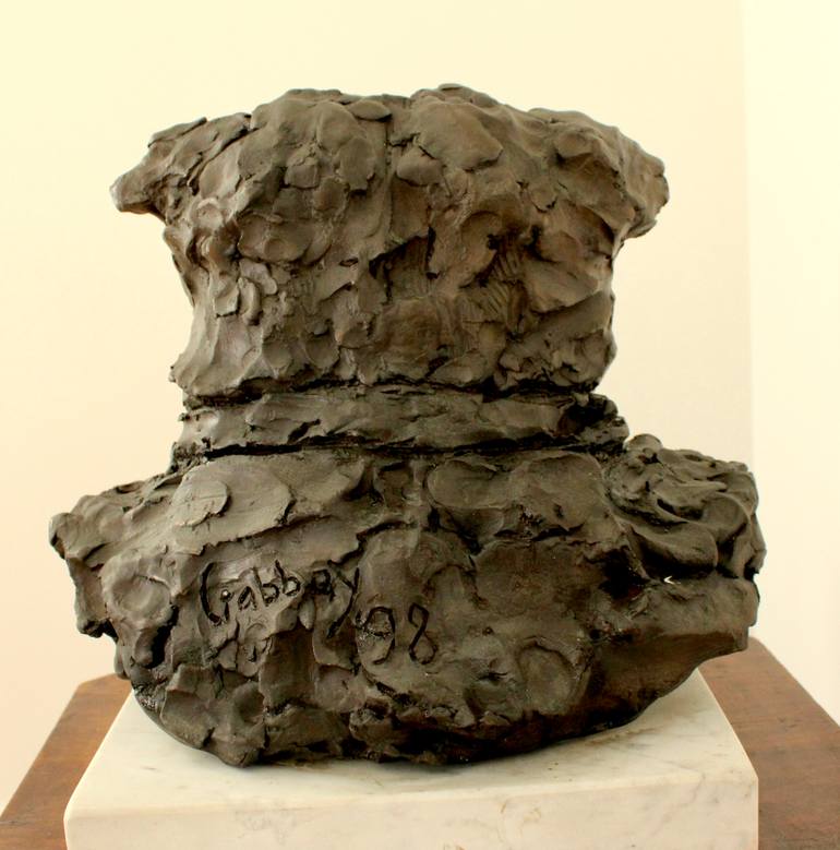 Original Figurative Dogs Sculpture by Tom Gabbay