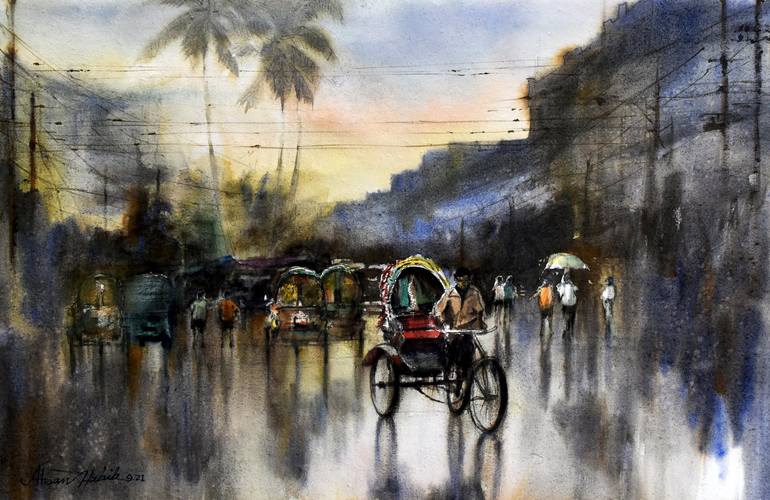 View in a Room Artwork