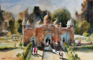 Original Cities Paintings by Ahsan Habib