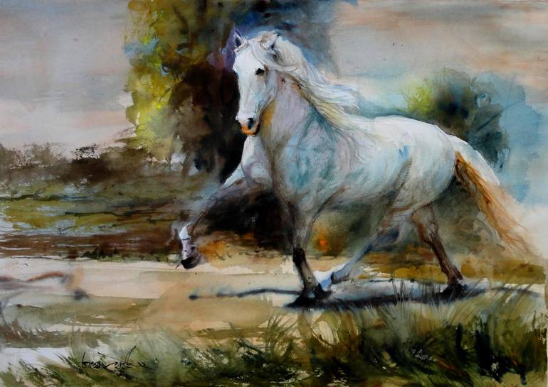 Original Fine Art Animal Paintings by Ahsan Habib