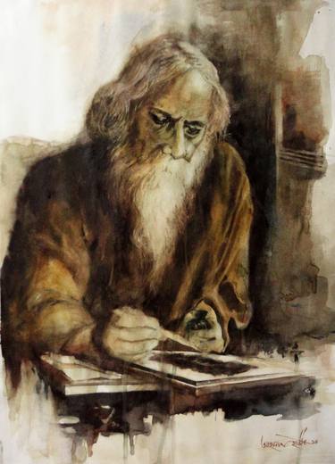 Painter Rabindranath Tagore thumb