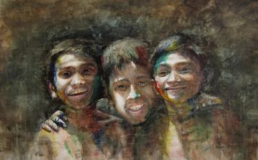 Original Portrait Paintings by Ahsan Habib