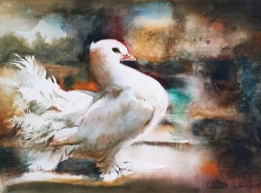 Original Fine Art Animal Paintings by Ahsan Habib