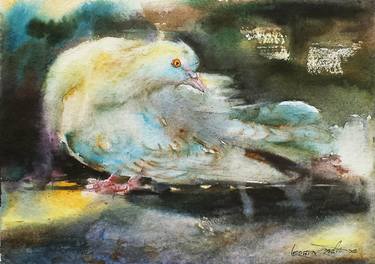 Original Fine Art Animal Paintings by Ahsan Habib