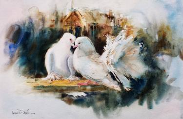 Original Fine Art Animal Paintings by Ahsan Habib