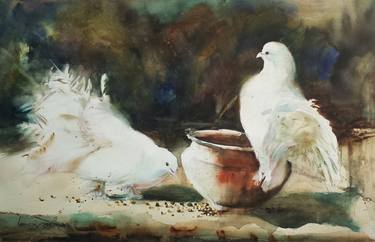 Original Animal Paintings by Ahsan Habib