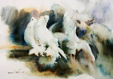 Original Animal Paintings by Ahsan Habib