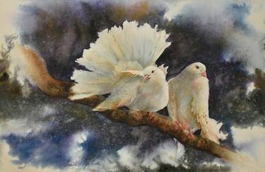 Original Fine Art Animal Paintings by Ahsan Habib