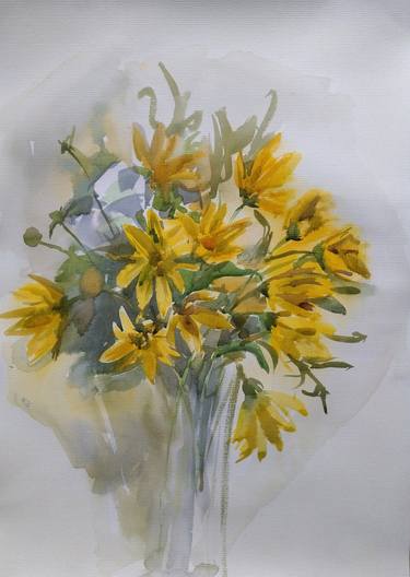 yellow bouquet thumb