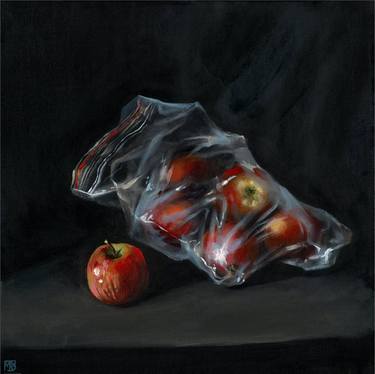 Print of Realism Food & Drink Paintings by Maria Kireev