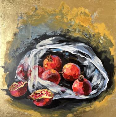 Print of Expressionism Still Life Paintings by Maria Kireev