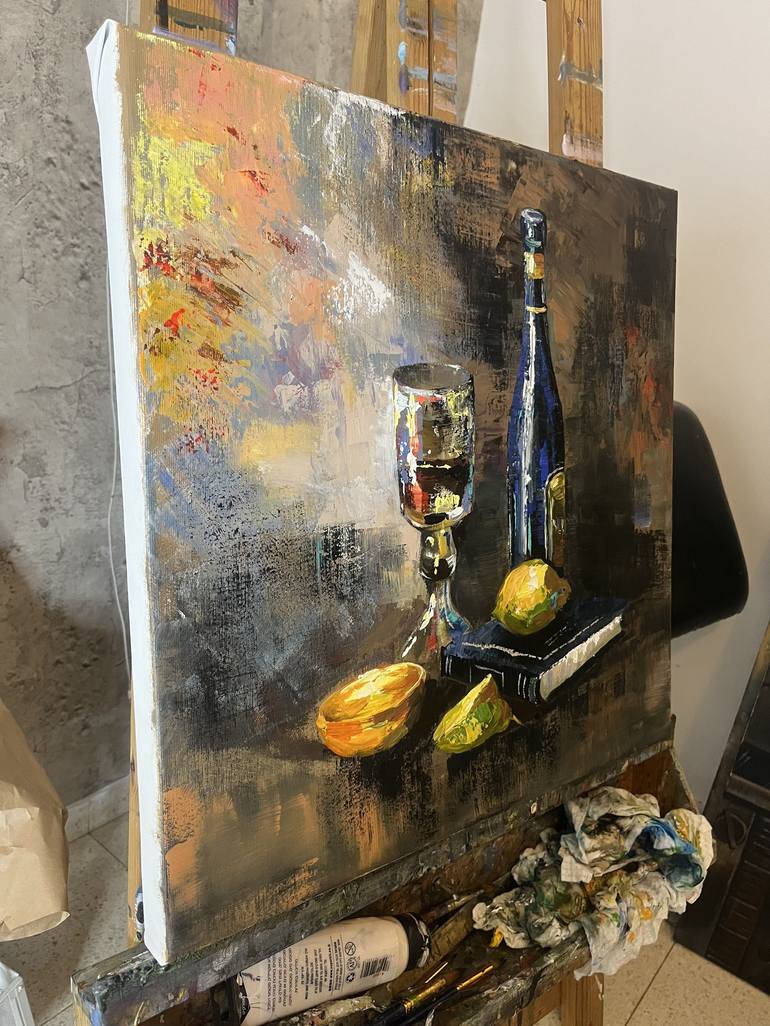 Original Still Life Painting by Maria Kireev