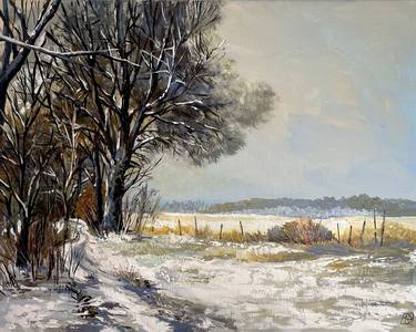 Original Realism Landscape Paintings by Maria Kireev