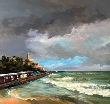 Original Landscape Paintings by Maria Kireev