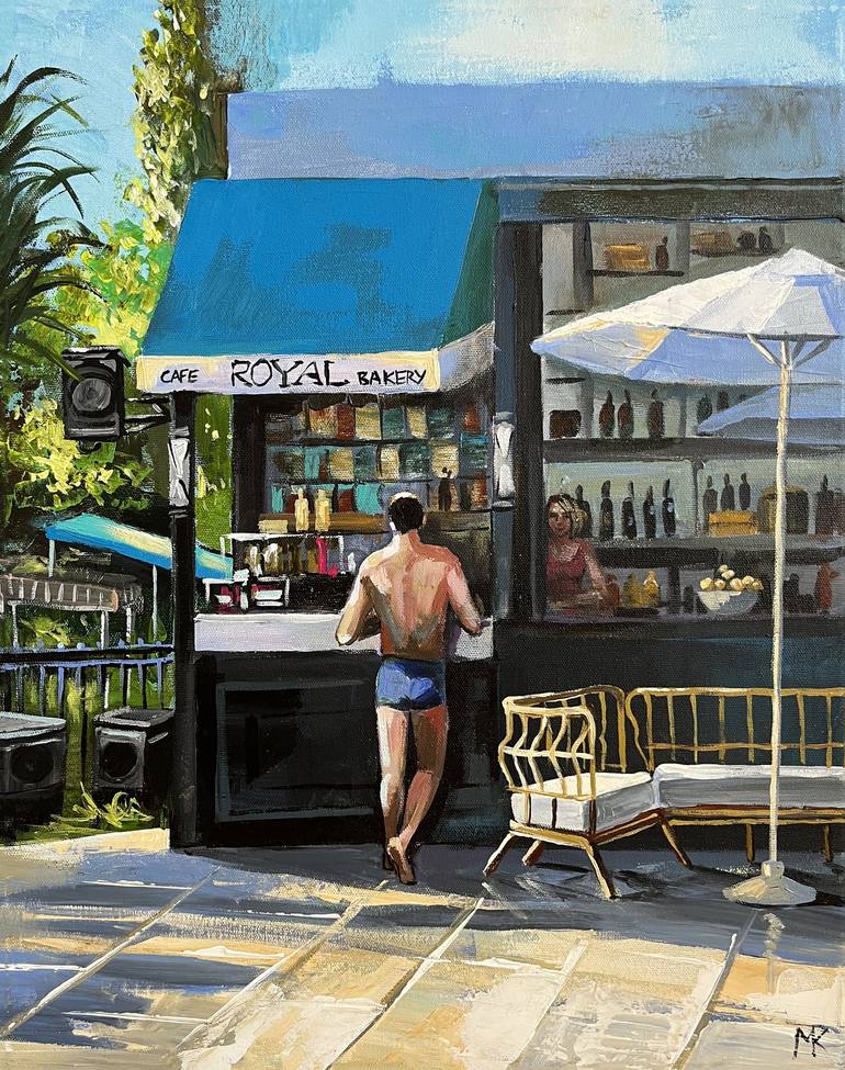 Print of Figurative People Paintings by Maria Kireev