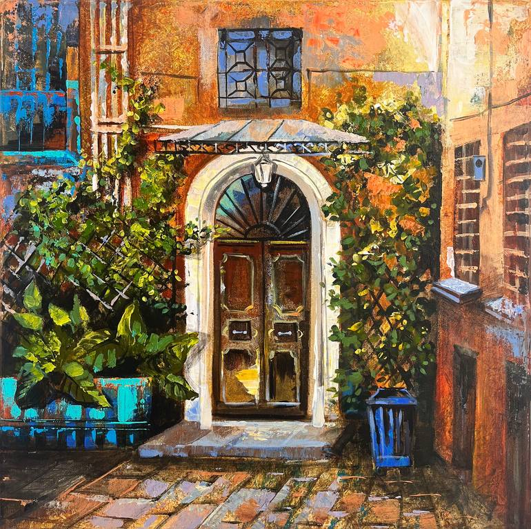 Original  Painting by maria kireev