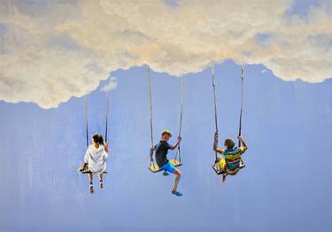 Original Conceptual Children Paintings by Maria Kireev
