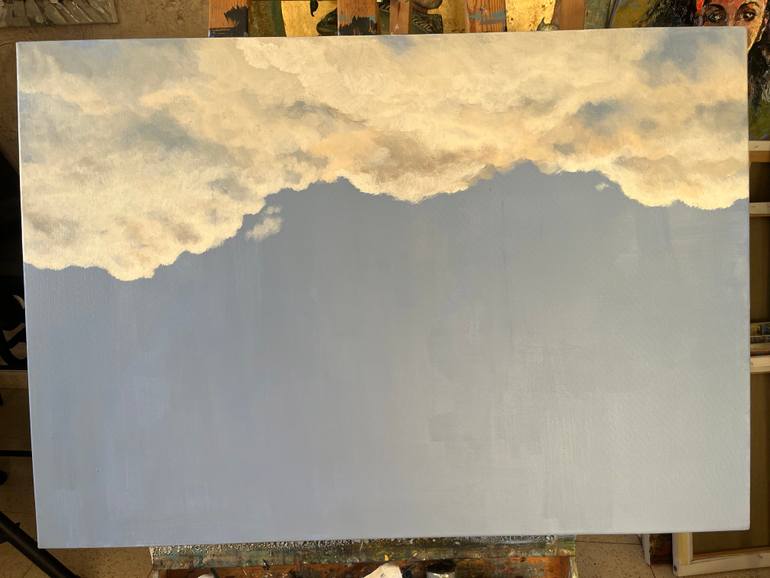 Original Conceptual Children Painting by Maria Kireev