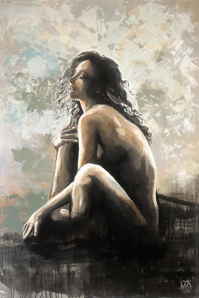 Print of Figurative Body Paintings by Maria Kireev
