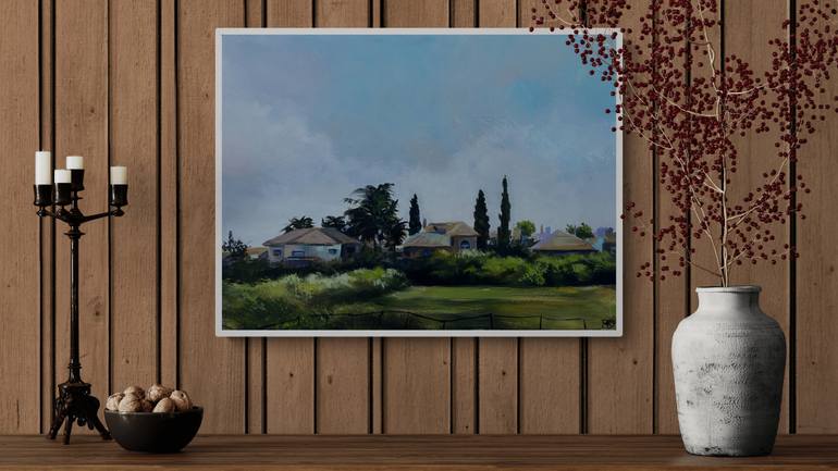 Original Realism Landscape Painting by Maria Kireev