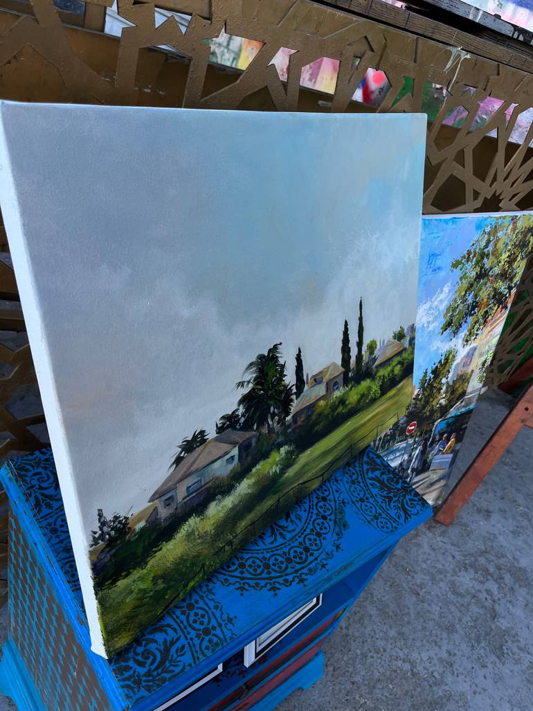 Original Realism Landscape Painting by Maria Kireev