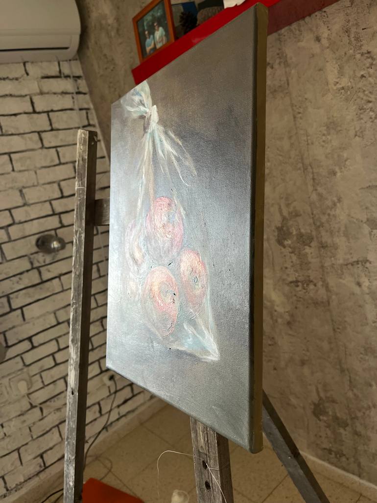 Original Impressionism Still Life Painting by Maria Kireev