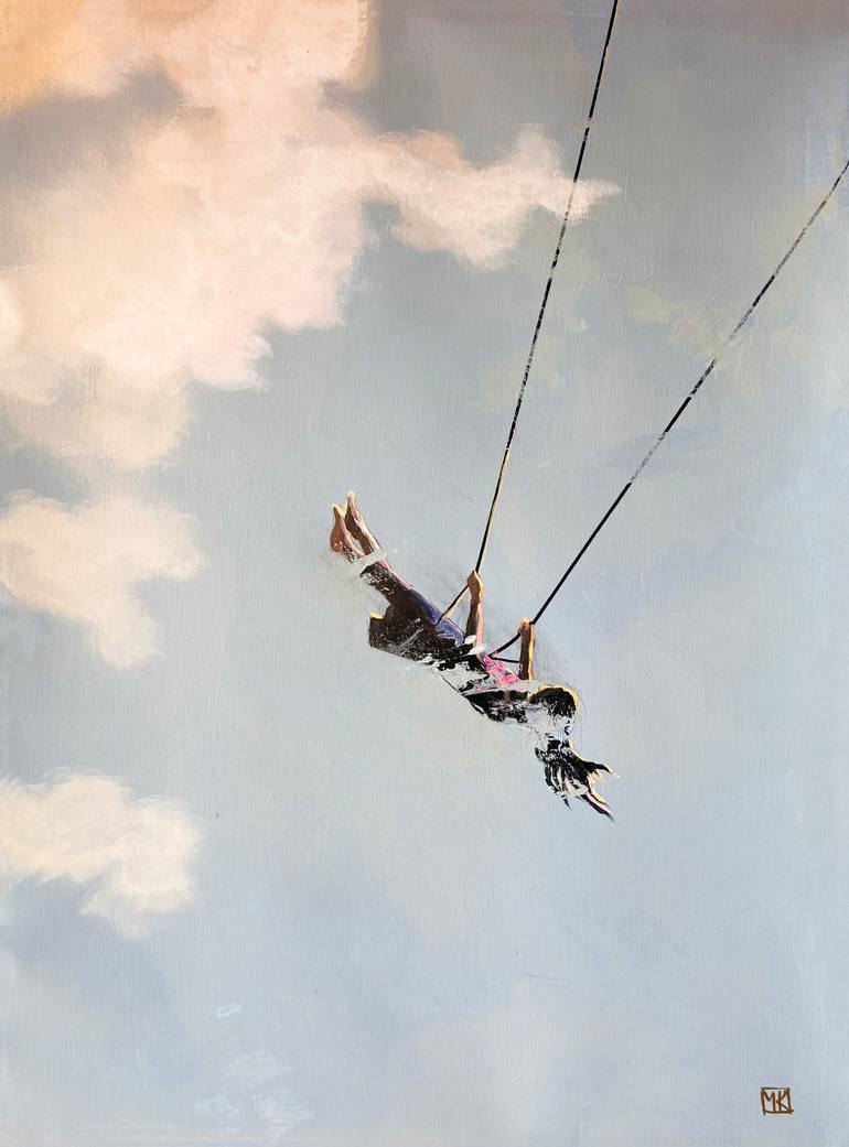 Original  Painting by maria kireev