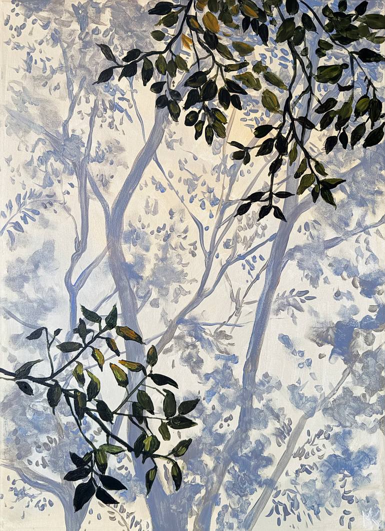 Original  Painting by maria kireev