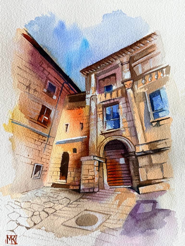 Original  Painting by maria kireev
