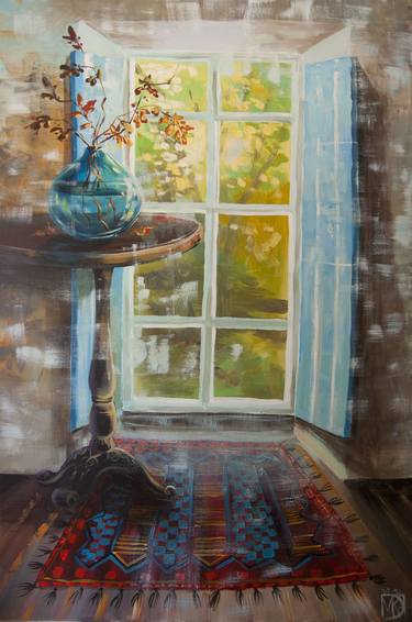 Print of Expressionism Home Paintings by Maria Kireev