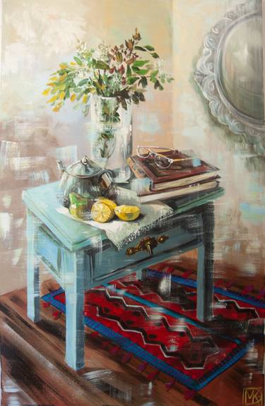 Original Home Paintings by Maria Kireev