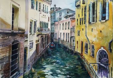 Original Landscape Paintings by Maria Kireev