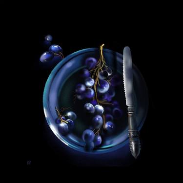 Print of Pop Art Food & Drink Mixed Media by Maria Kireev