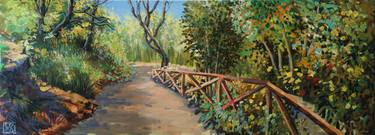 Original Impressionism Landscape Paintings by Maria Kireev