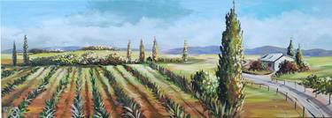 Original Impressionism Landscape Paintings by Maria Kireev