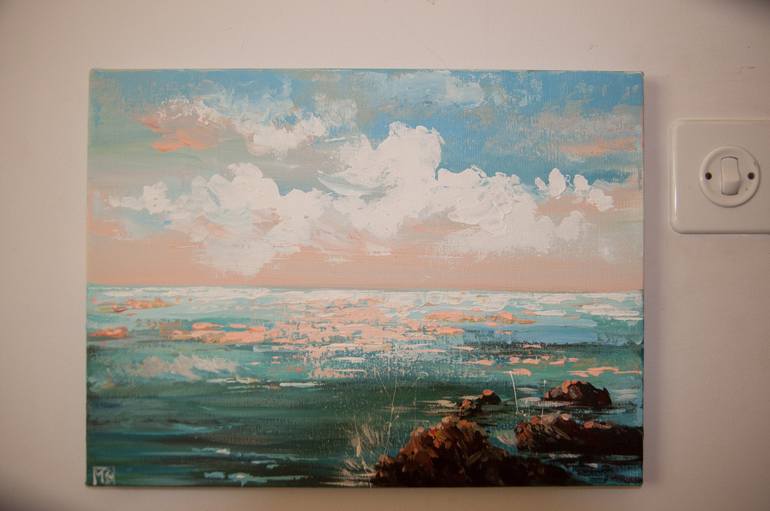 Original Seascape Painting by Maria Kireev