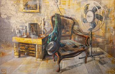 Print of Impressionism Home Paintings by Maria Kireev