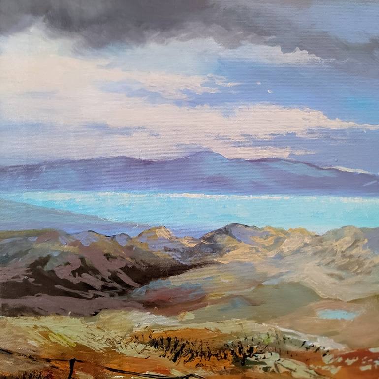 Original Landscape Painting by Maria Kireev
