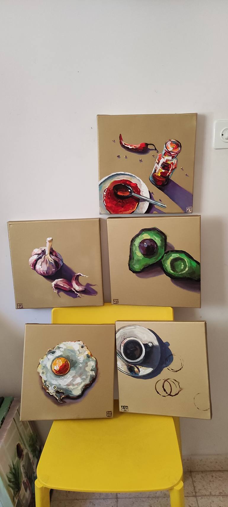 Original Realism Other Painting by Maria Kireev