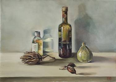 Original Realism Food & Drink Paintings by Maria Kireev