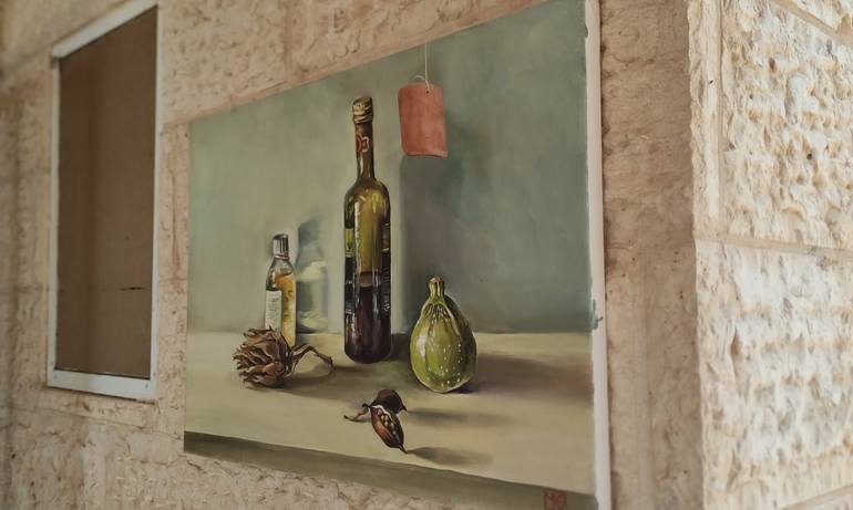 Original Realism Food & Drink Painting by Maria Kireev