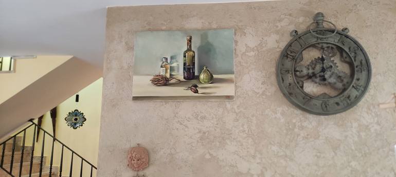 Original Realism Food & Drink Painting by Maria Kireev