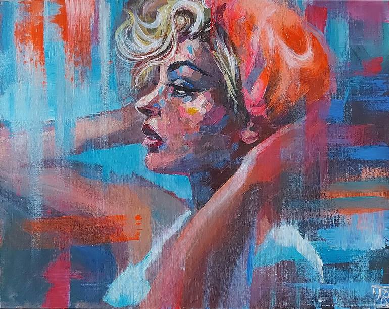 Print of Figurative People Paintings by Maria Kireev