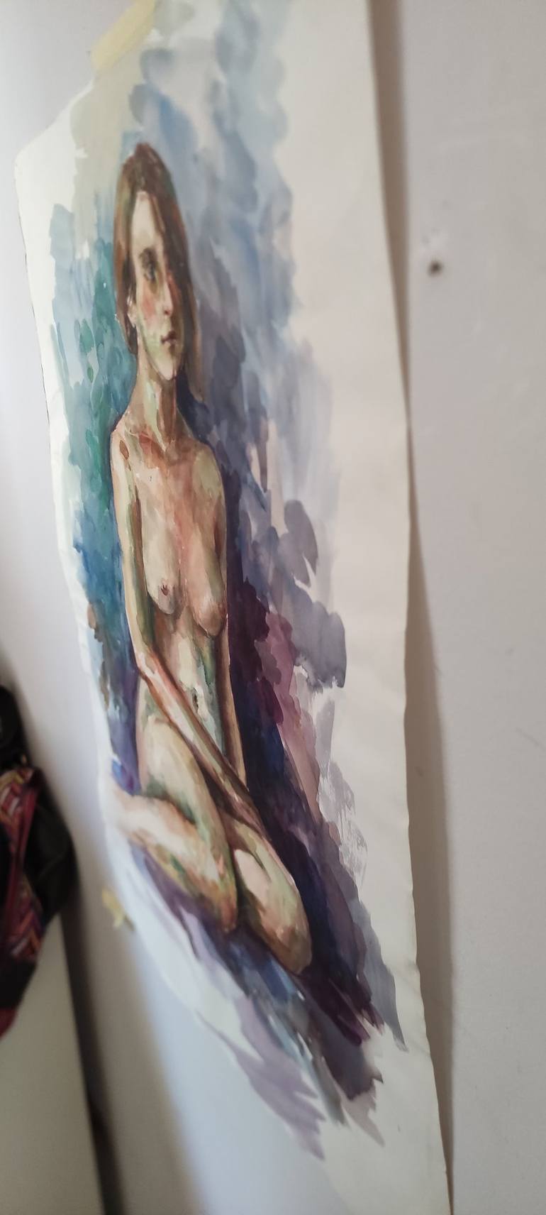 Original Body Painting by Maria Kireev