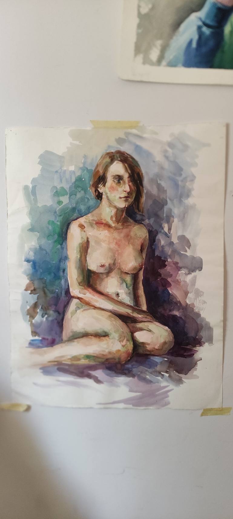 Original Body Painting by Maria Kireev