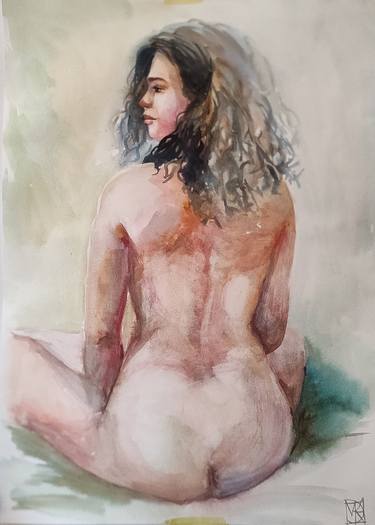 Original Body Paintings by Maria Kireev