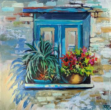 Print of Realism Home Paintings by Maria Kireev