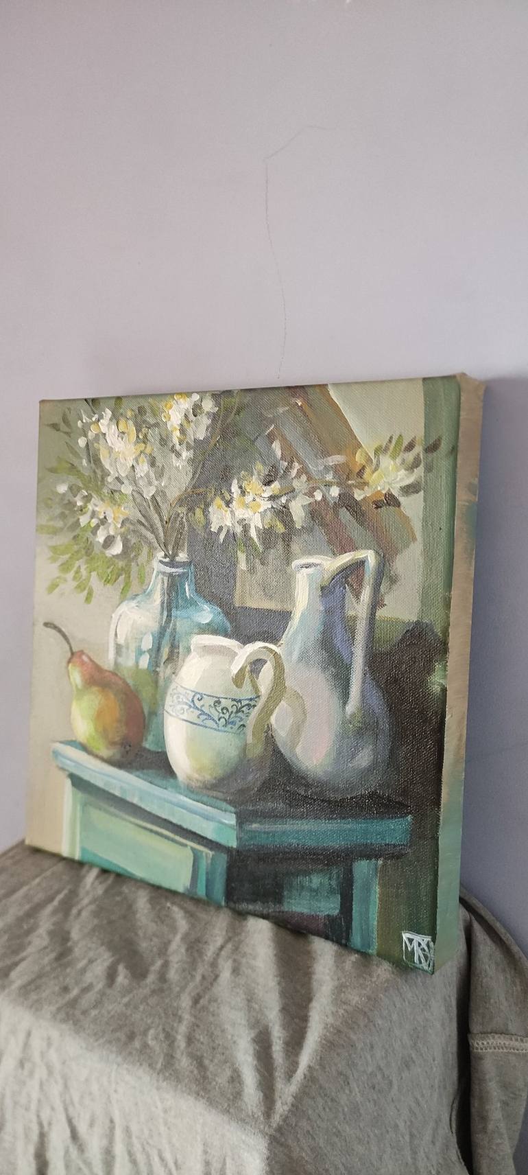 Original Still Life Painting by Maria Kireev