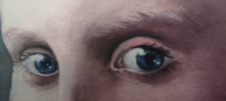 Original Figurative People Painting by Maria Kireev
